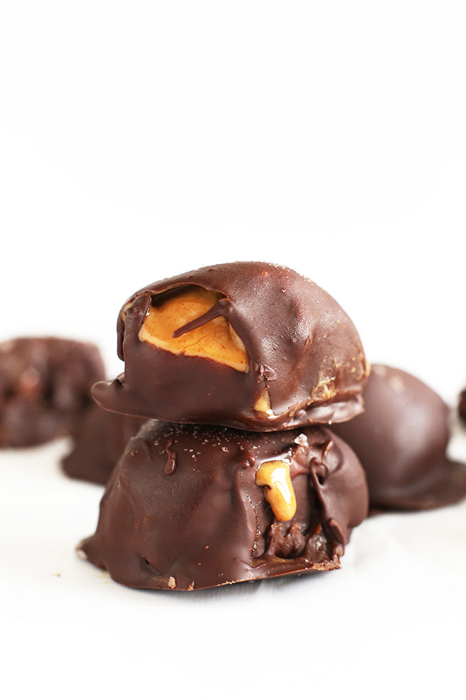 Crunchy Caramel Truffles