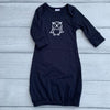 Baby Gown - Owl