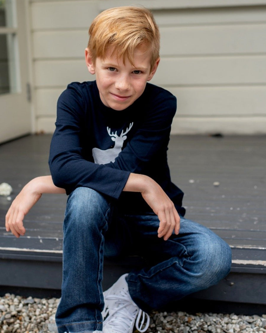 Boys Three Bags Full Merino